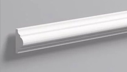 Заказать Декоративный молдинг NMC Wallstyl WL1 40х20 мм 200 см белого цвета для потолка и стен 