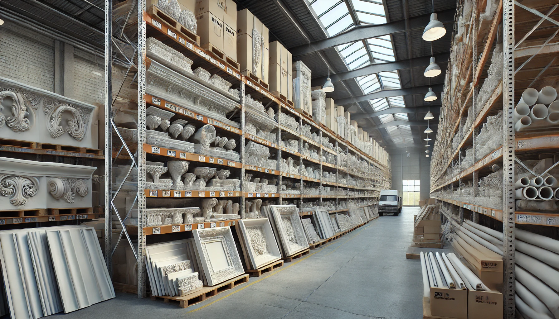 Лепнина в наличии на складе