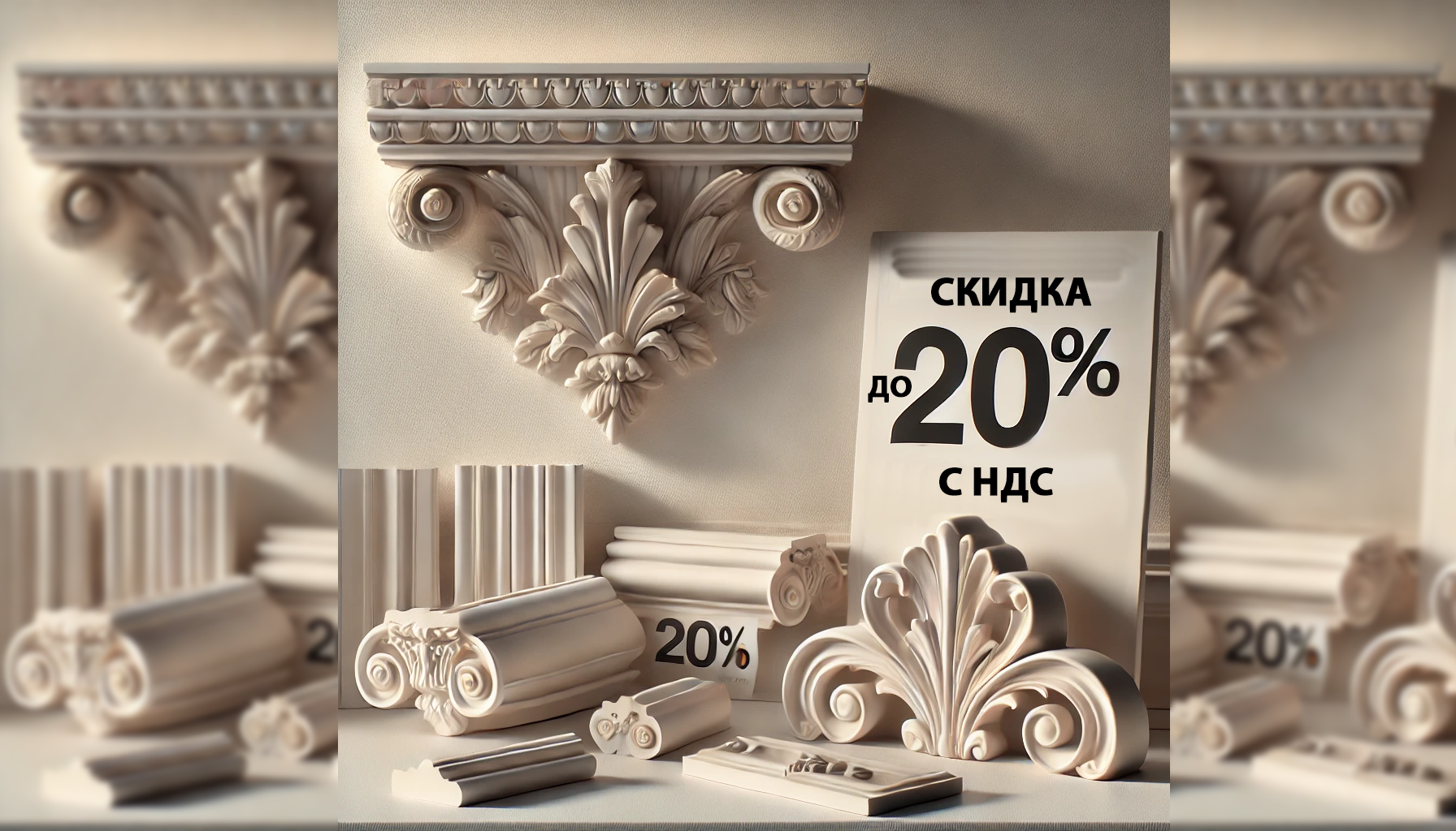 СКИДКА до 20% при покупке с НДС